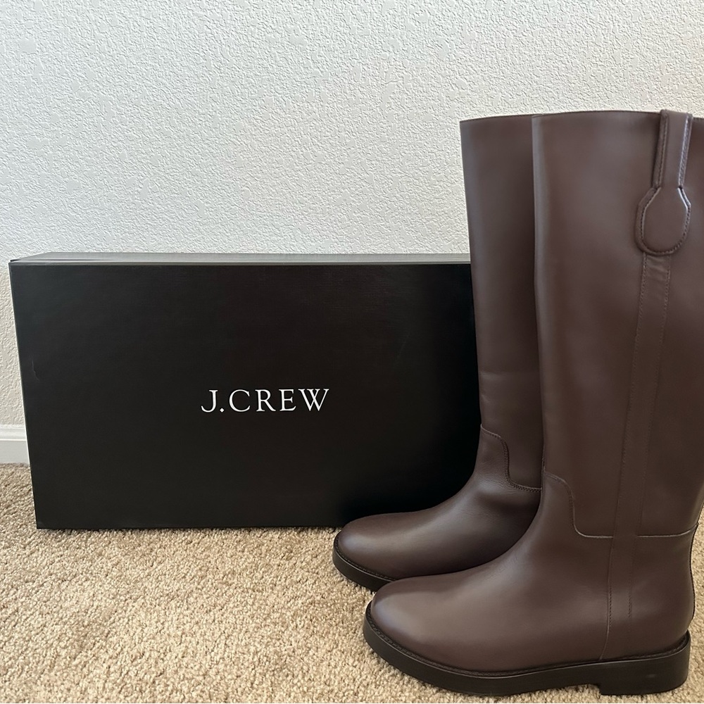 J. Crew Riding Boots